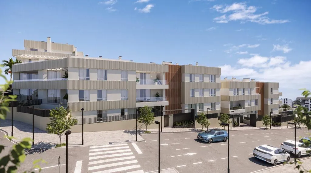 Apartment en venta en Estepona