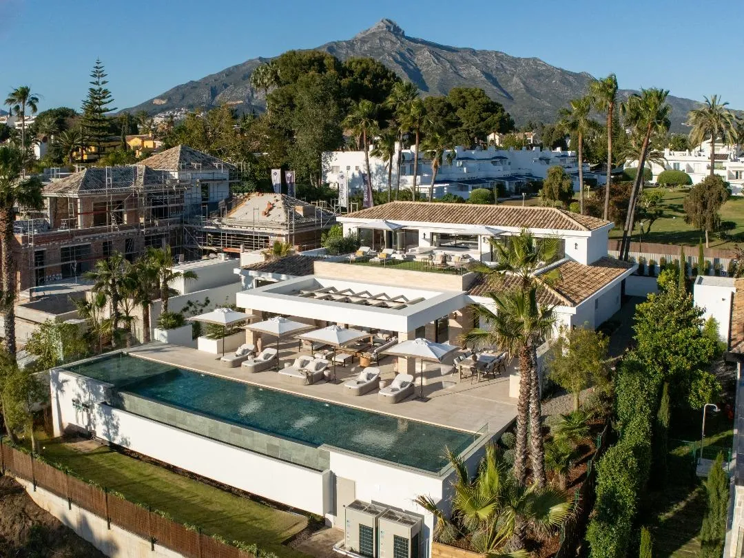 Villa til salg i Marbella