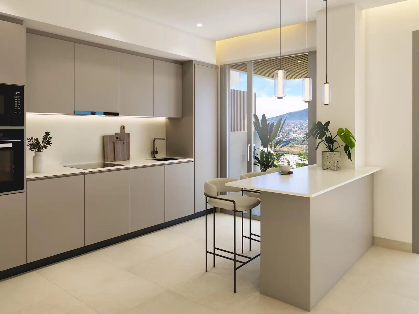 Penthouse en venta en Mijas