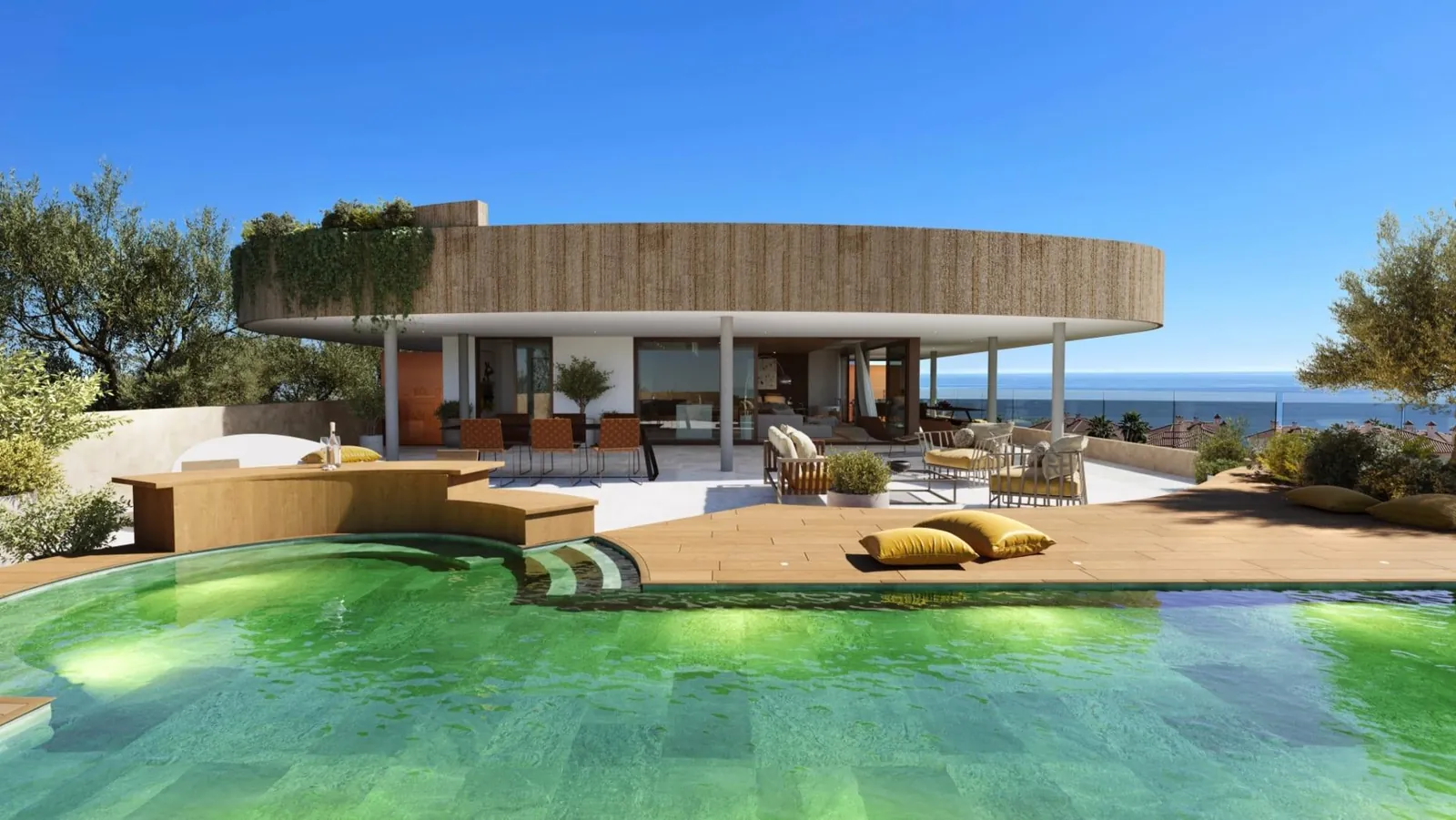 Penthouse til salg i Fuengirola