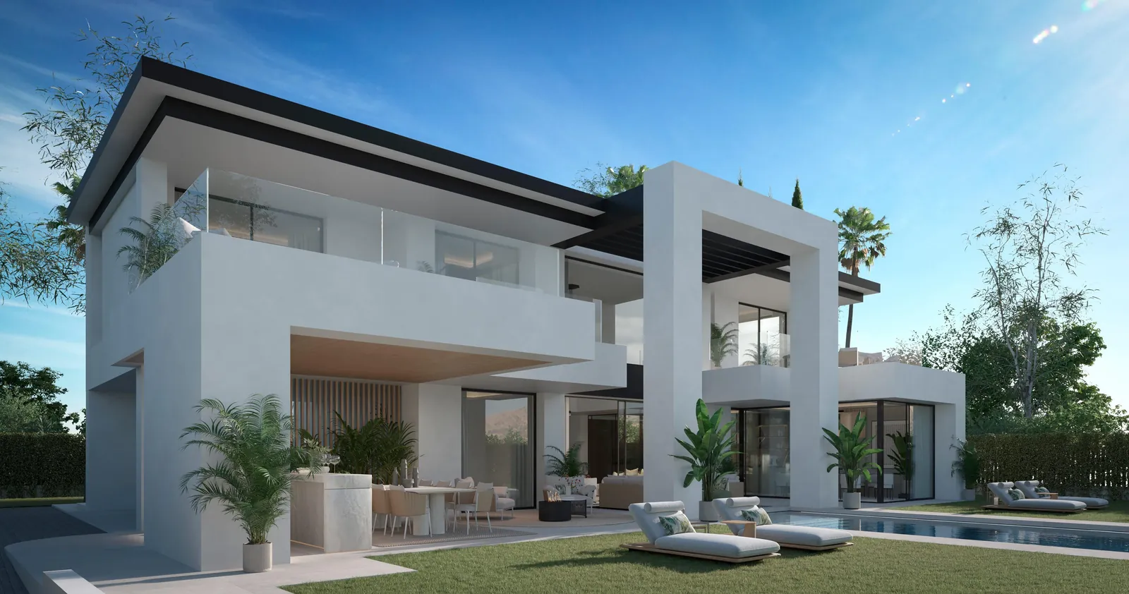 Villa à la vente à Estepona