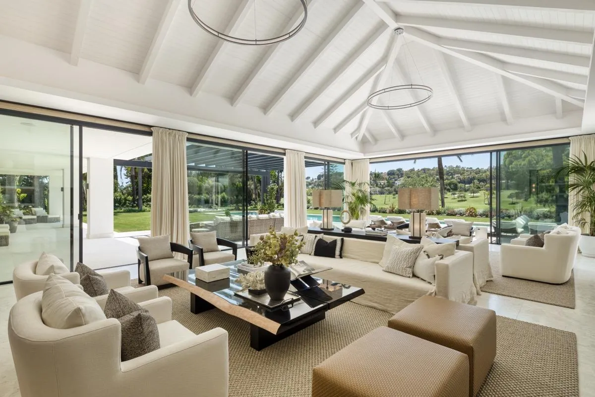 Villa à la vente à Marbella