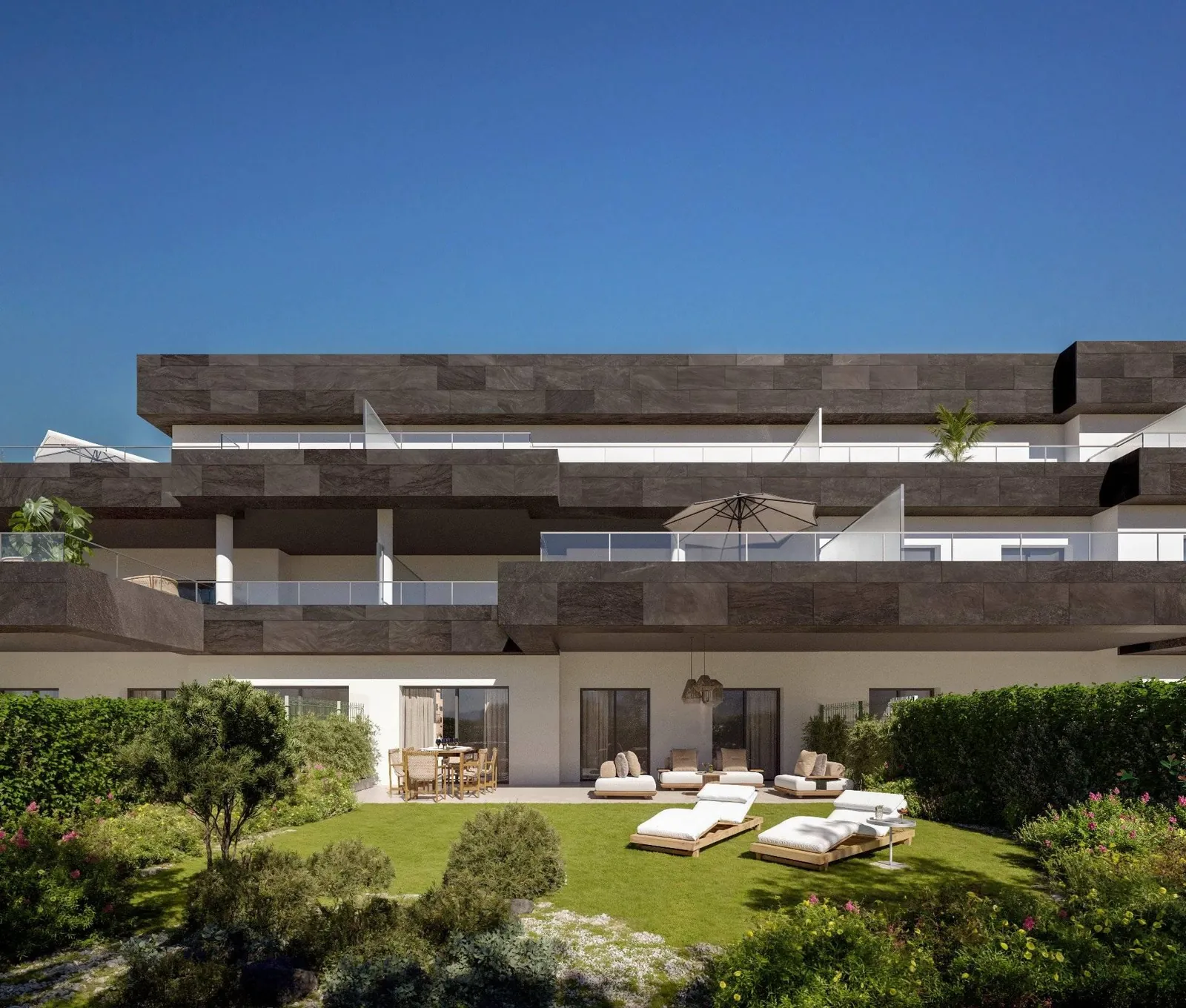 Ground-floor en venta en Casares Costa