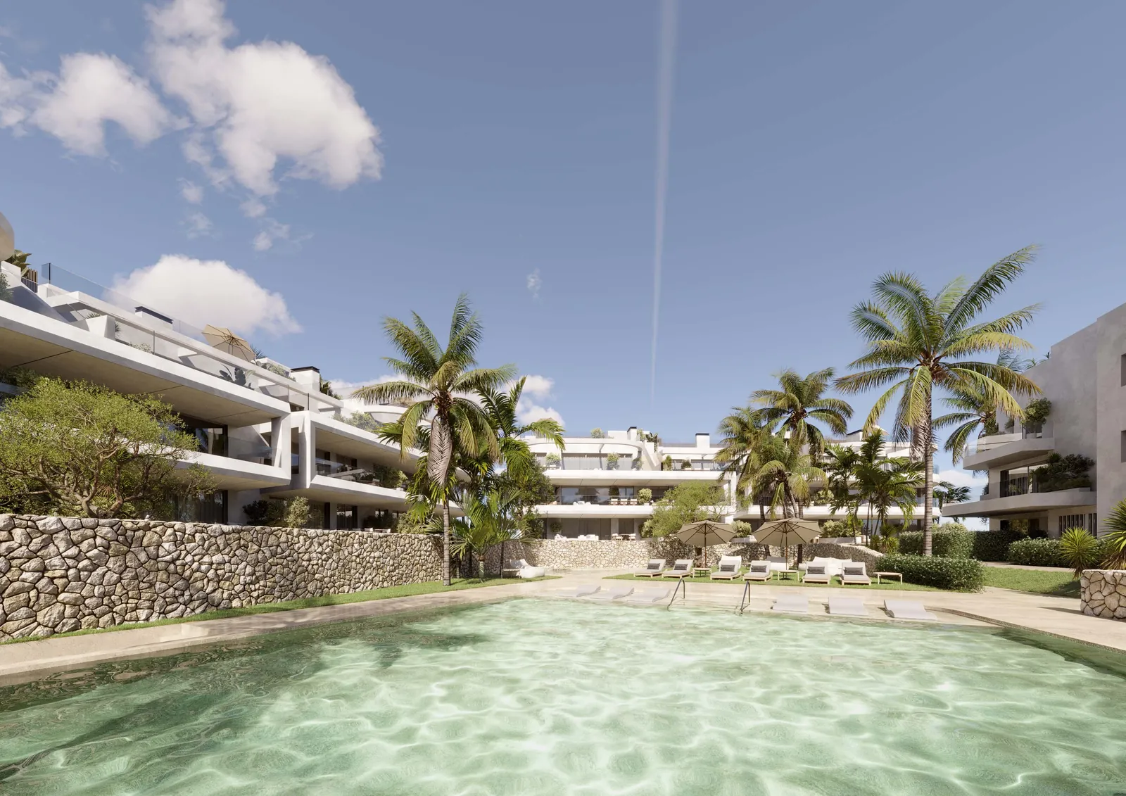 Apartment en venta en Estepona