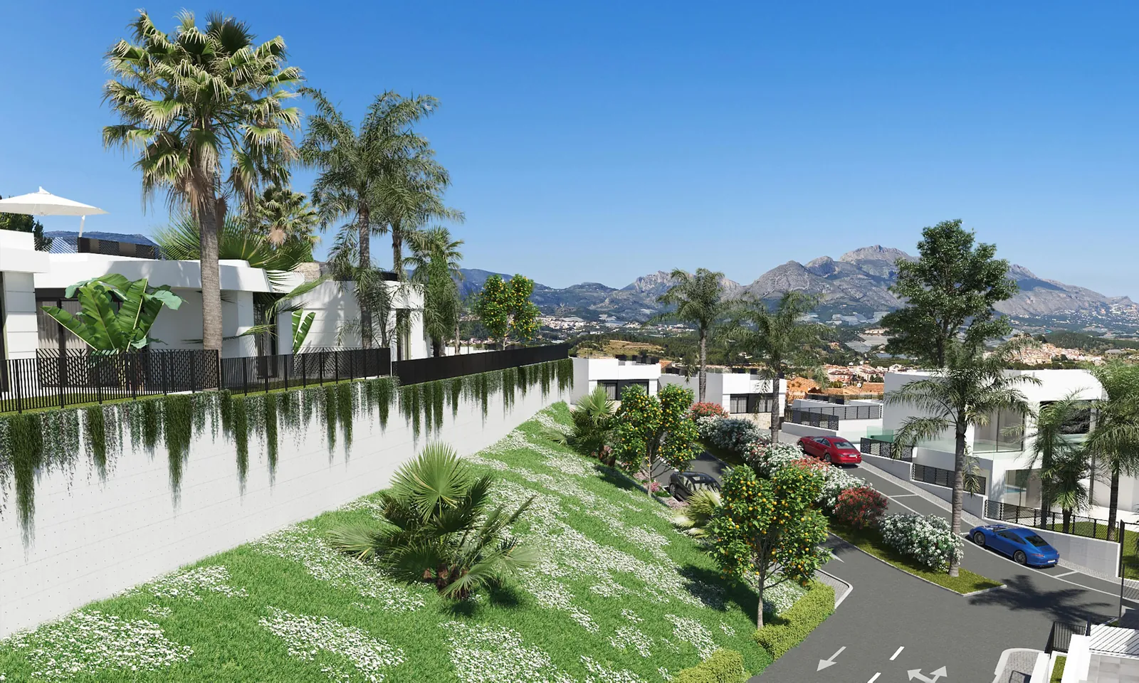 Detached en Venta en Polop