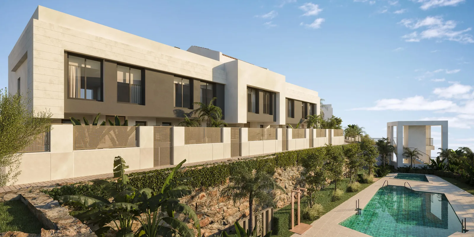 Terraced til salg i Mijas