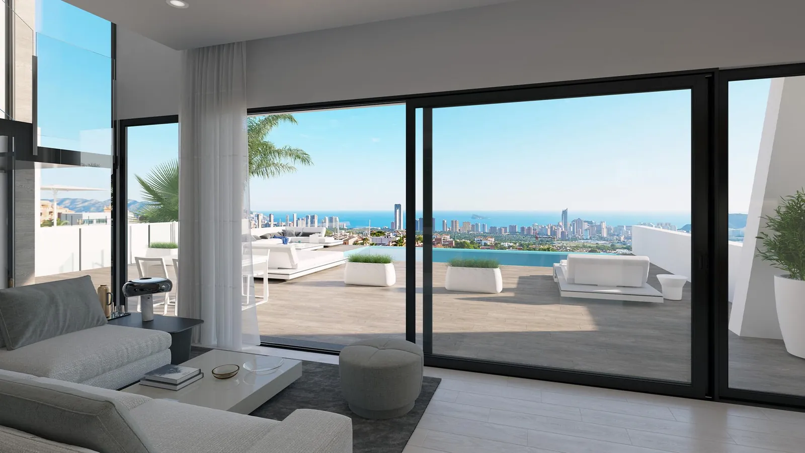Detached en venta en Finestrat