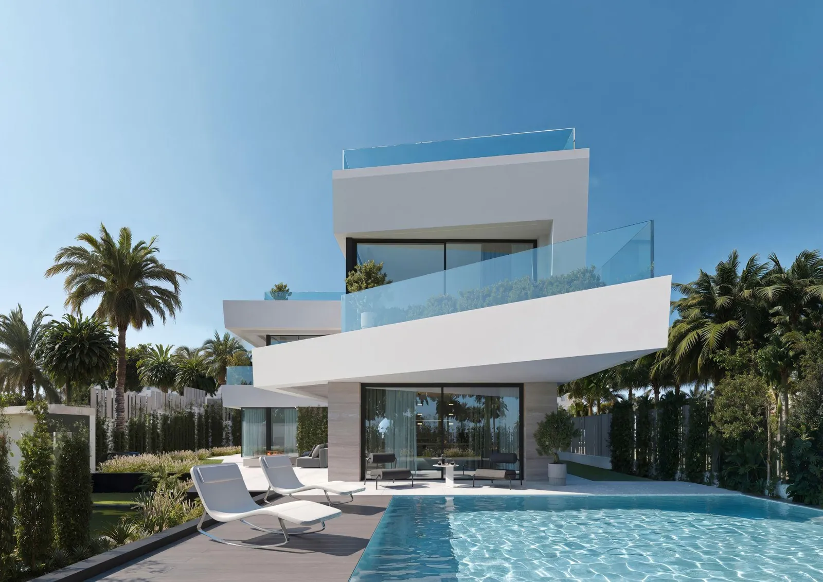 Villa til salg i Mijas