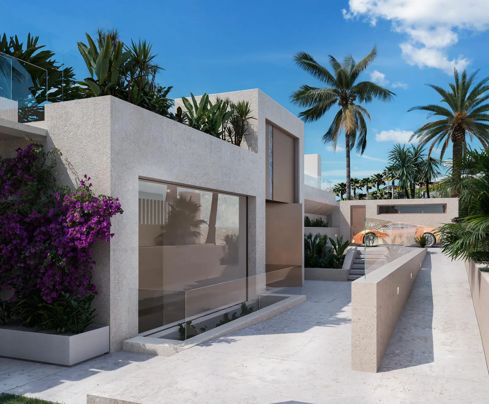 Villa à la vente à Marbella