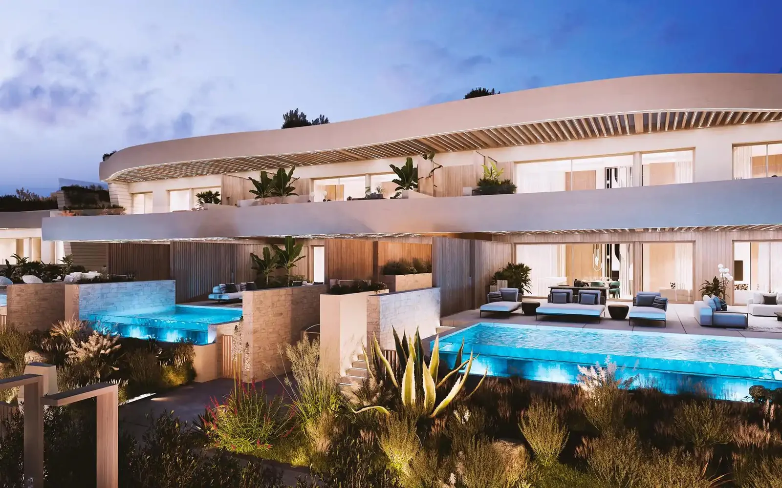 Terraced til salg i Marbella