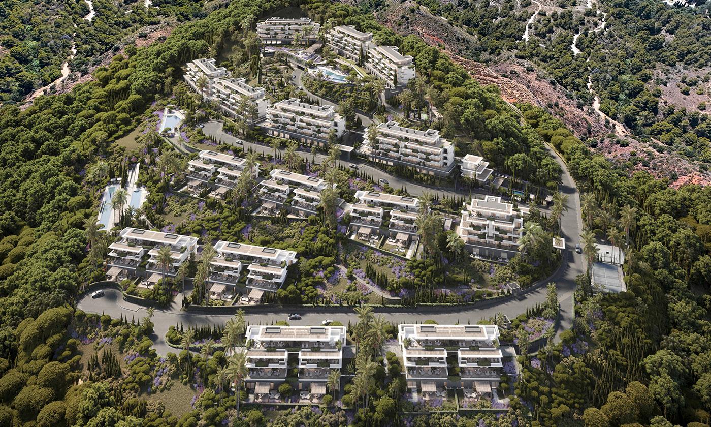 Penthouse for sale in Mijas