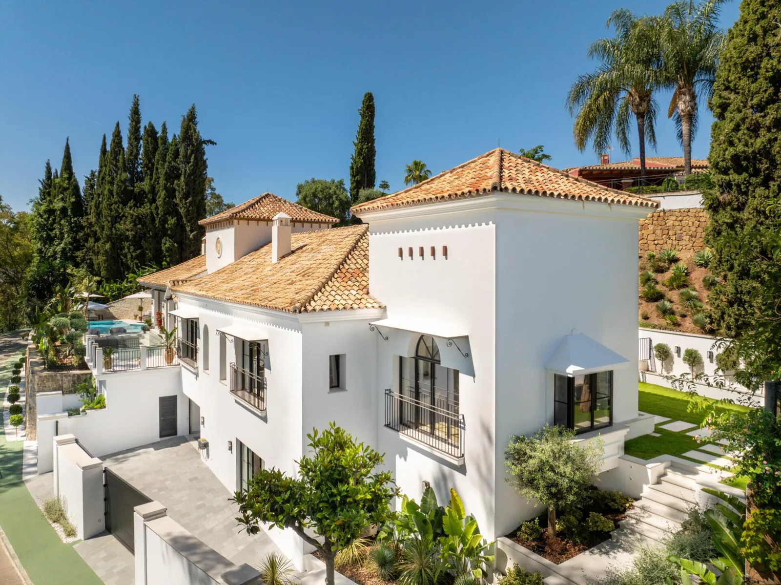 Villa на продажа в Benahavís