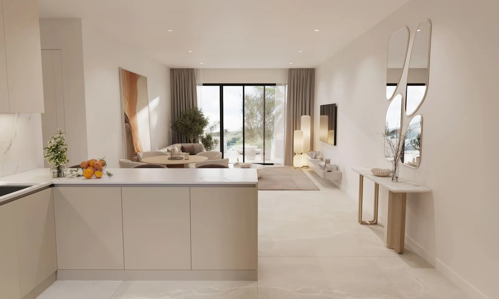 Ground-floor for sale in Estepona