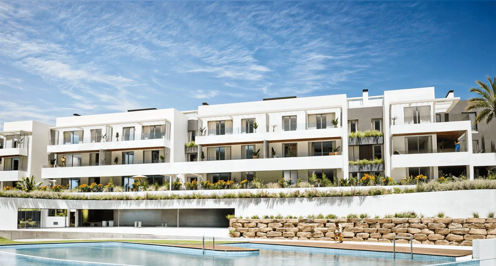 Penthouse til salg i Manilva