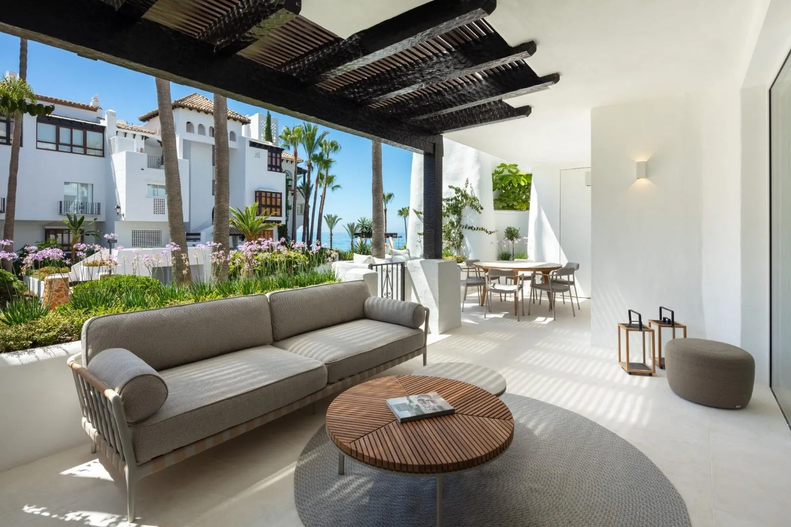 Ground-floor til salg i Marbella