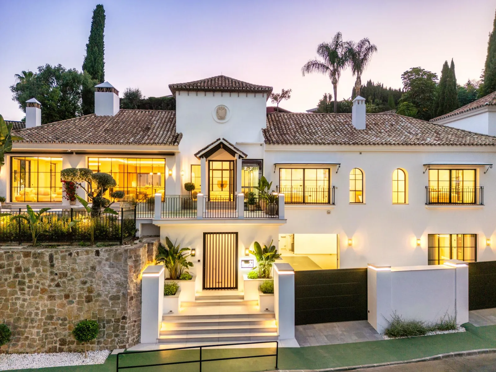 Villa на продажа в Benahavís