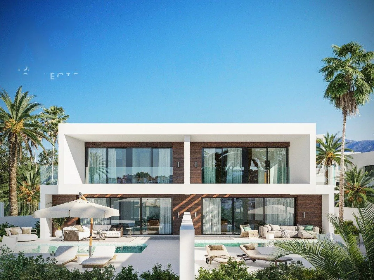 Villa en venta en Nerja