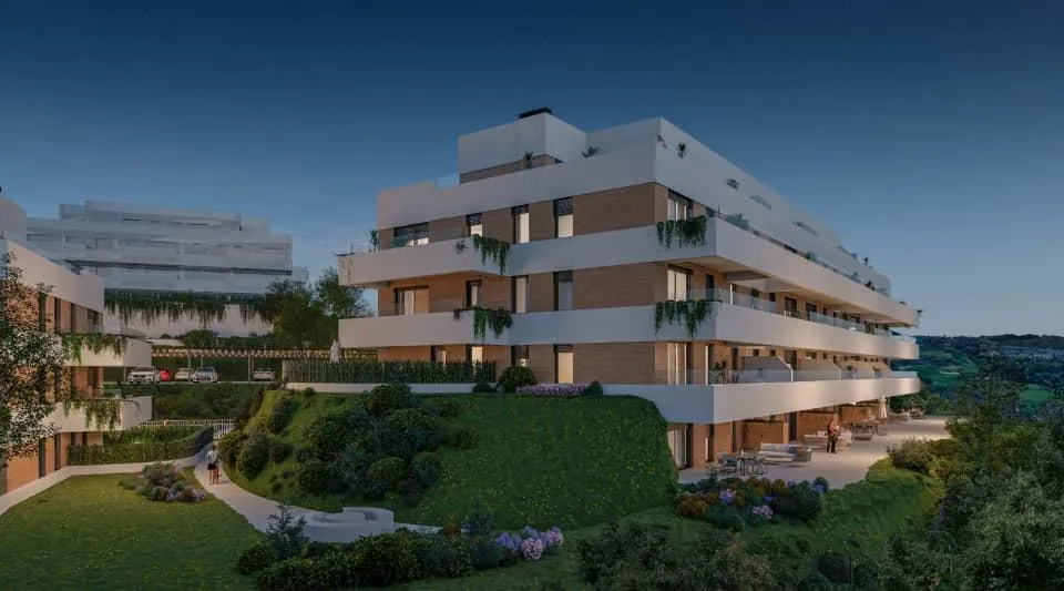 Apartment en venta en La Cala De Mijas