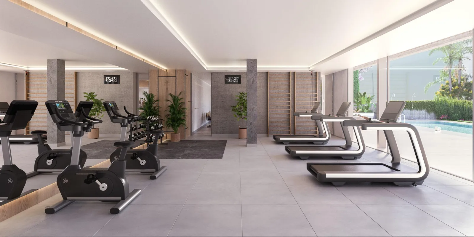 Penthouse til salg i Marbella