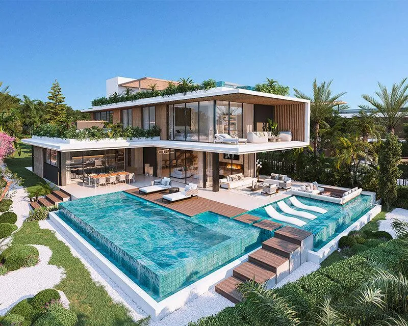 Villa en venta en Marbella