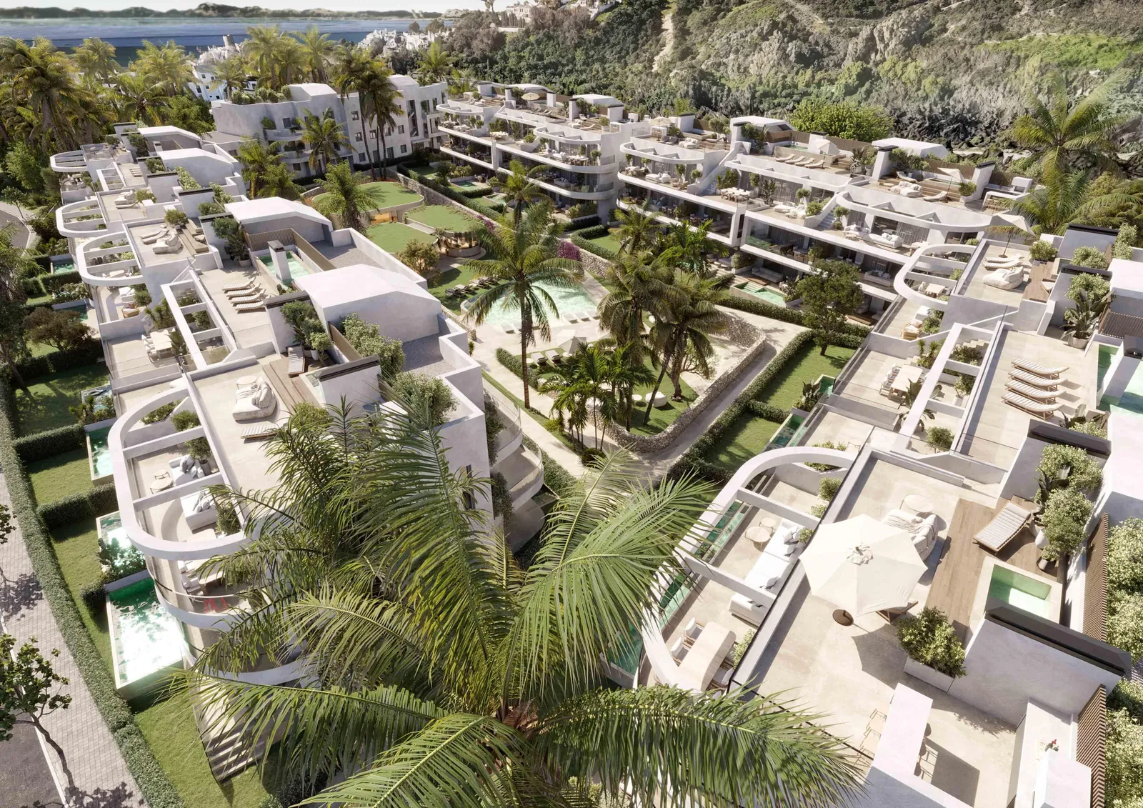 Apartment en venta en Estepona