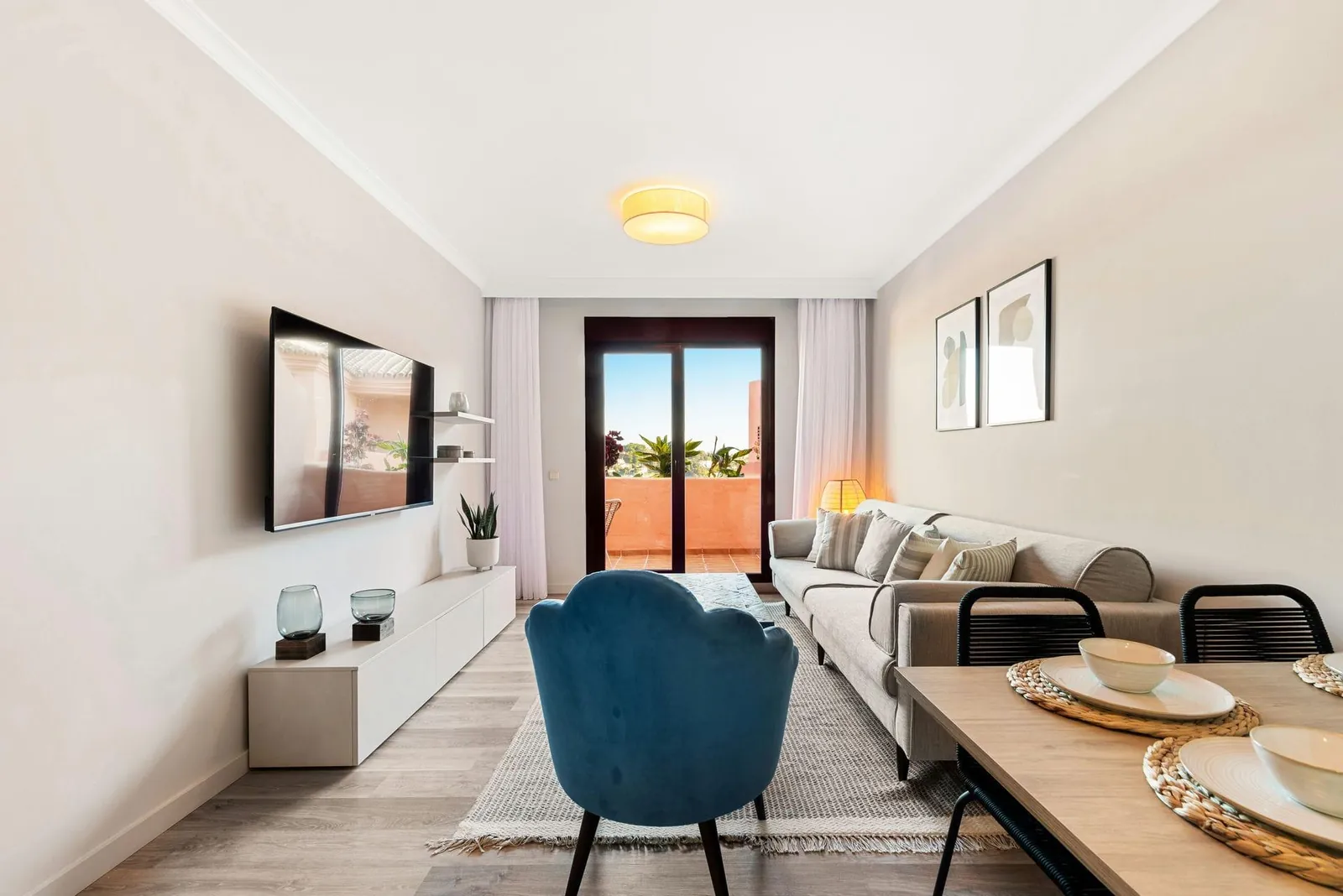 Apartment til salg i Benahavís