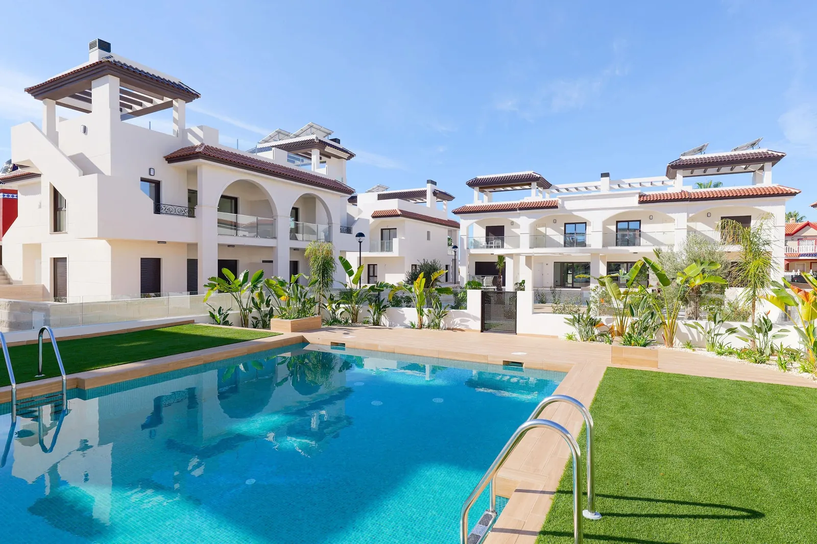 High-bungalow til salg i Rojales