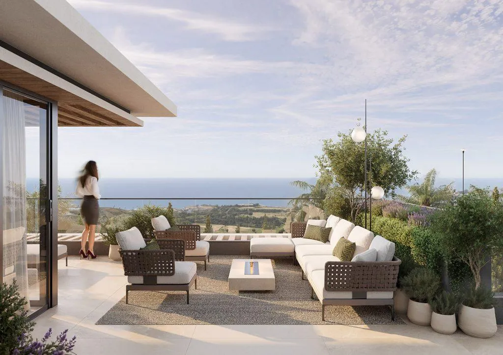 Penthouse for sale in Mijas