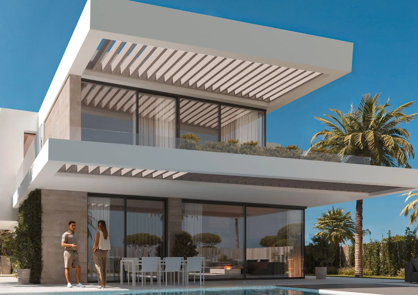 Villa til salg i Mijas