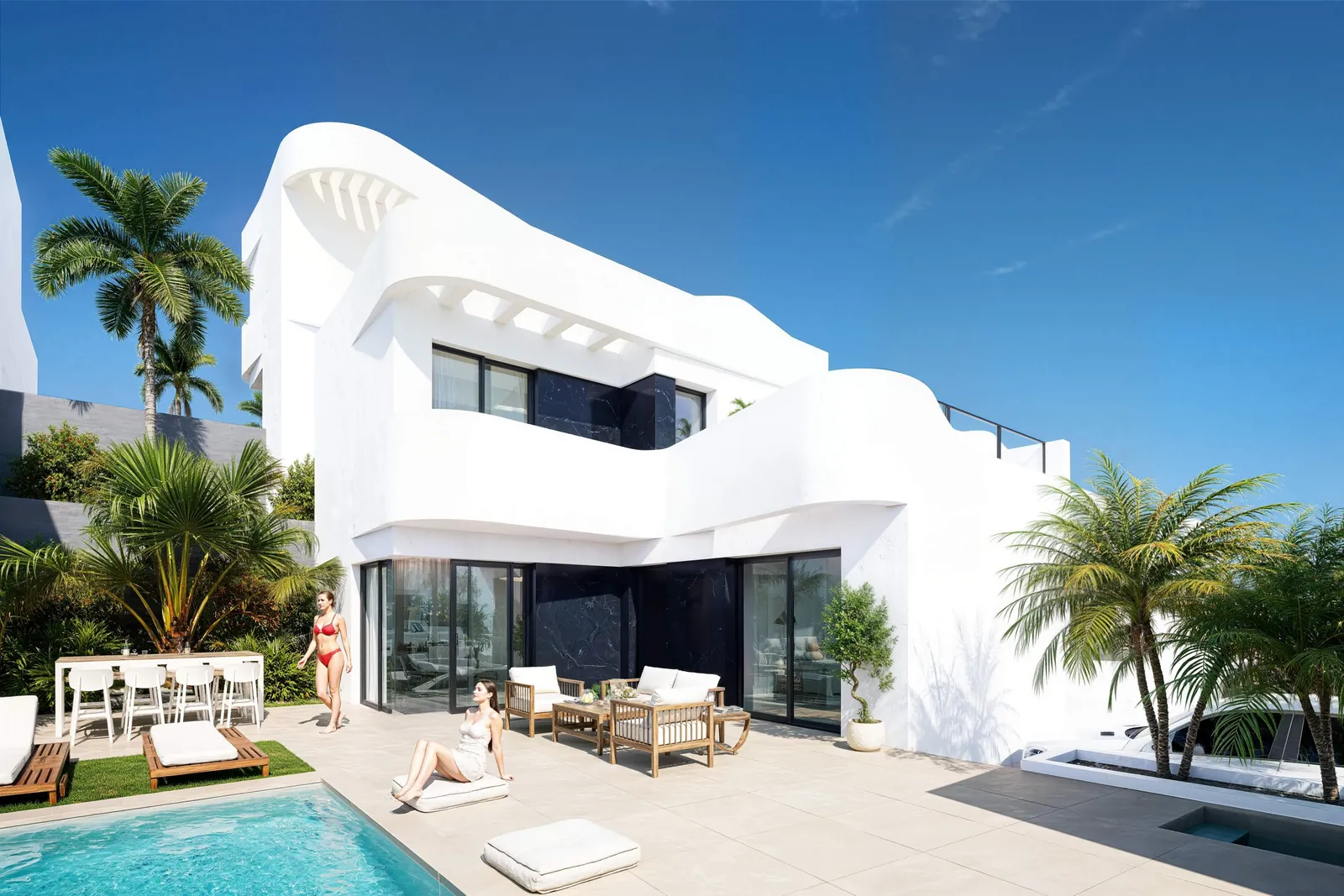 Detached en venta en Algorfa
