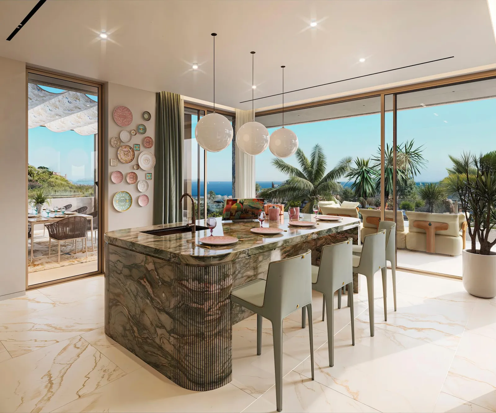 Villa à la vente à Marbella