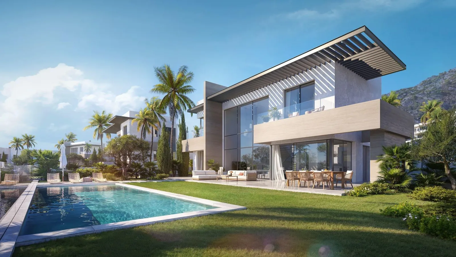 Villa til salg i Mijas