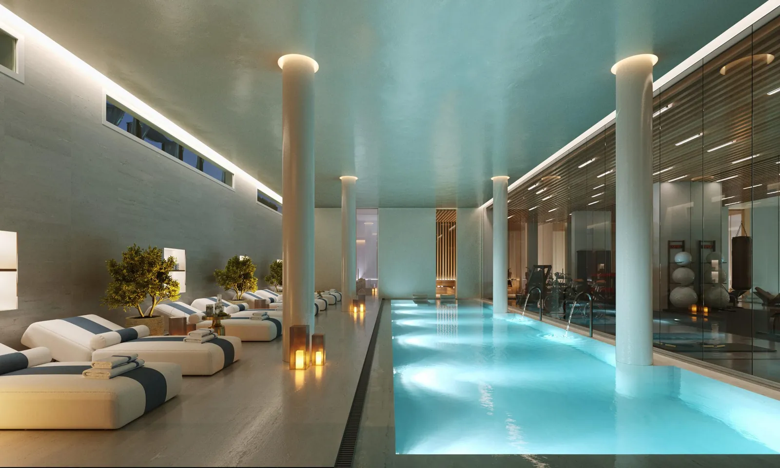 Penthouse til salg i Marbella