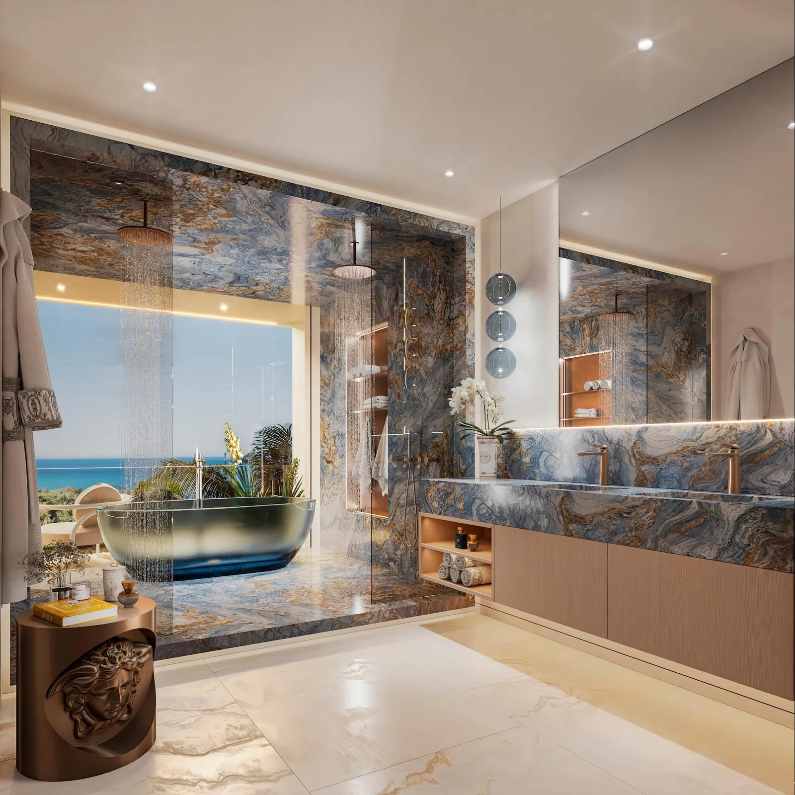 Villa à la vente à Marbella