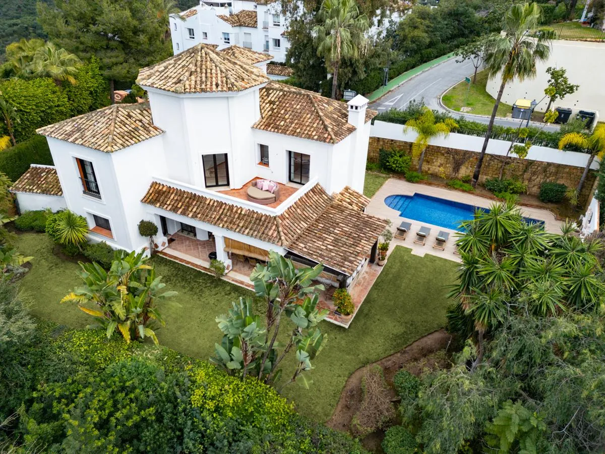 Villa til salg i Benahavís