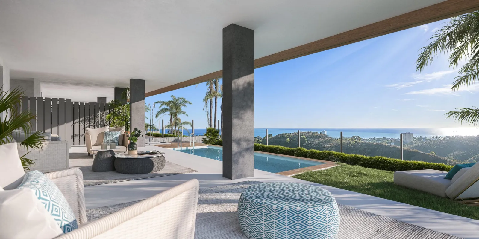 Penthouse til salg i Marbella