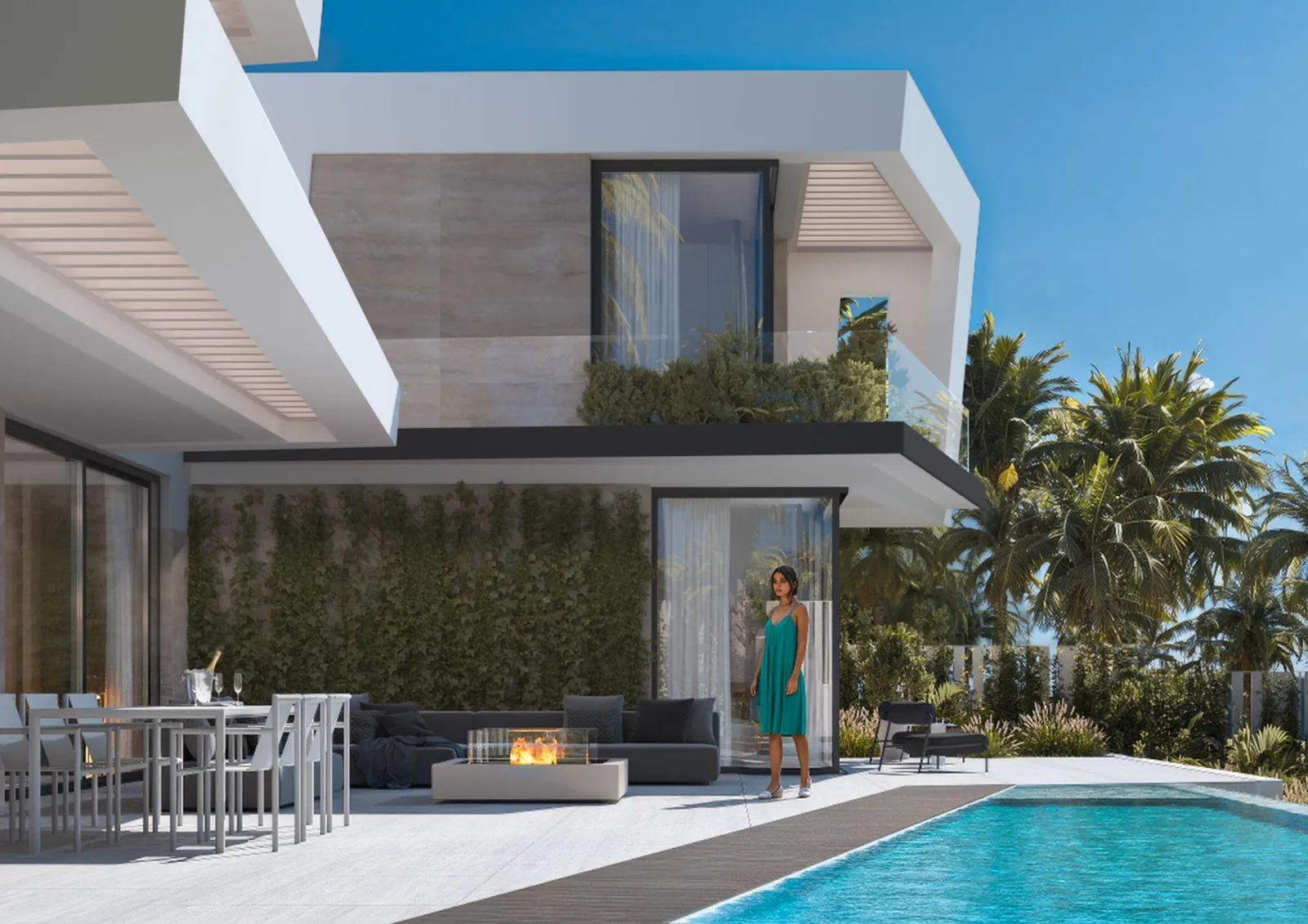 Villa til salg i Mijas