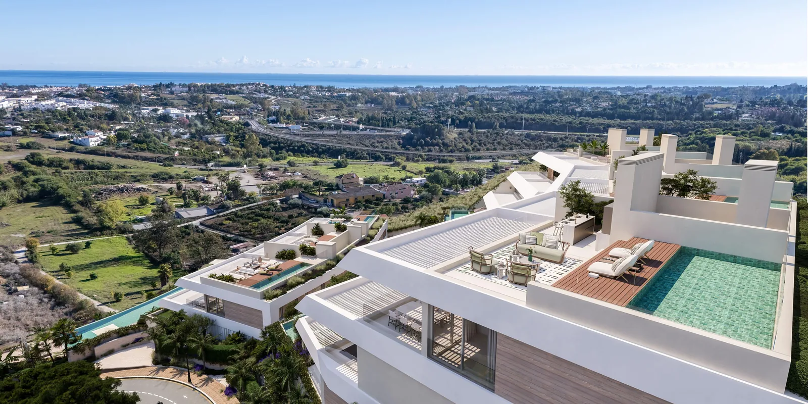 Ground-floor til salg i Marbella