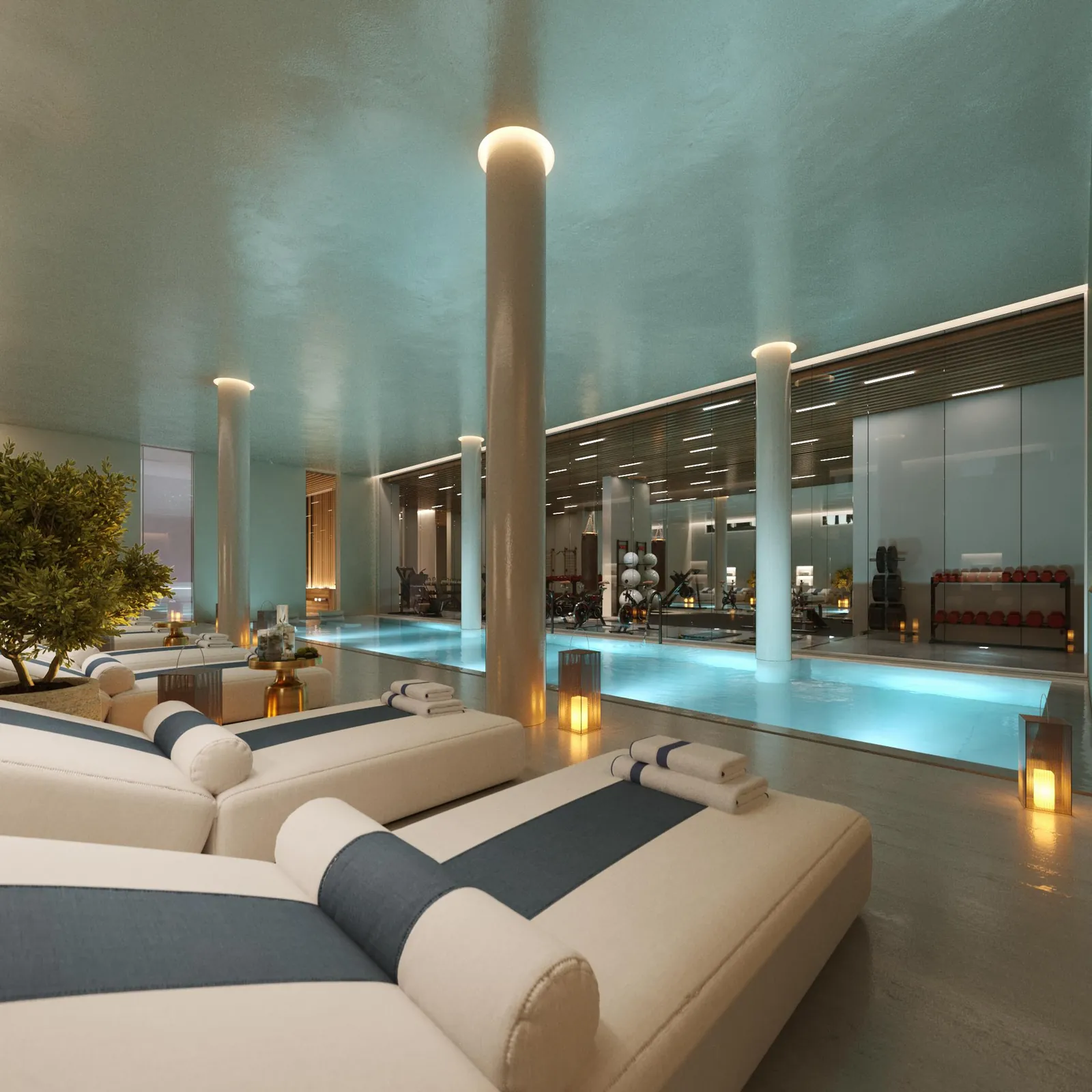 Penthouse til salg i Marbella