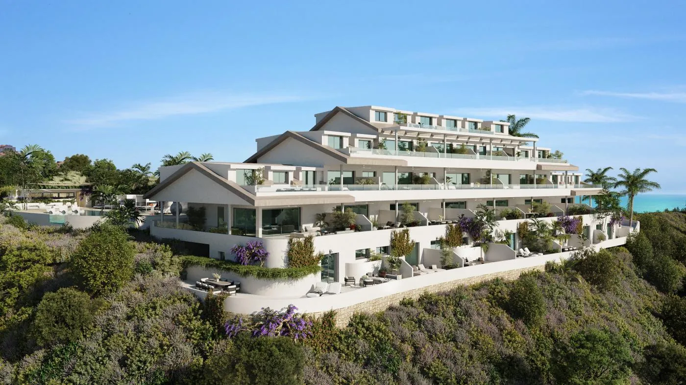 Penthouse for sale in Benalmádena