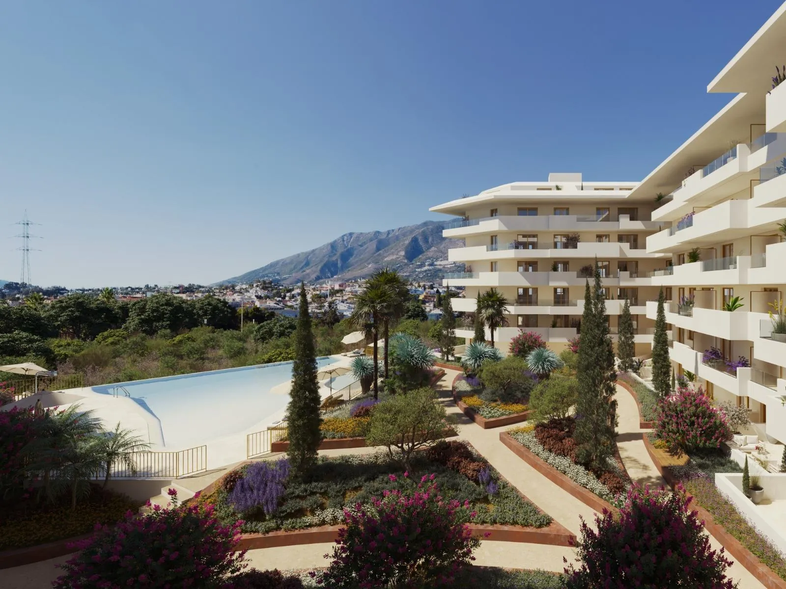 Apartment til salg i Fuengirola