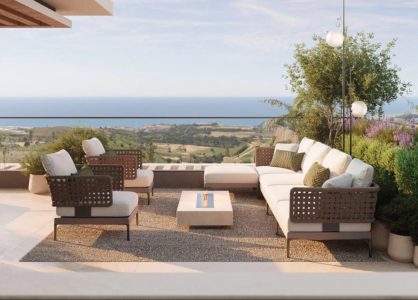 Penthouse for sale in Mijas