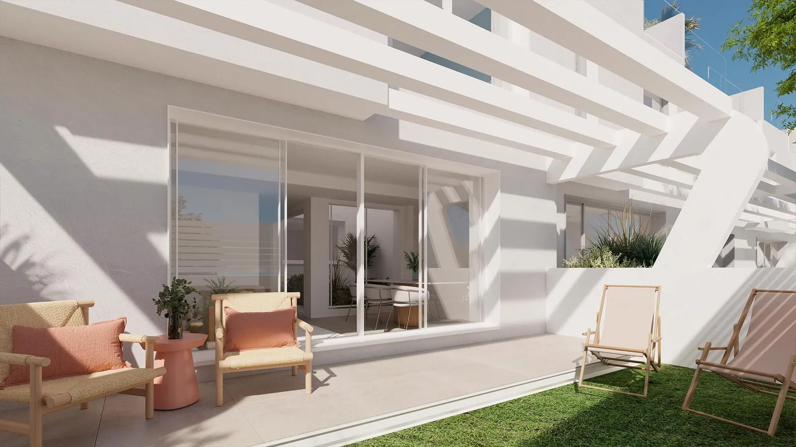 Apartment en venta en Estepona