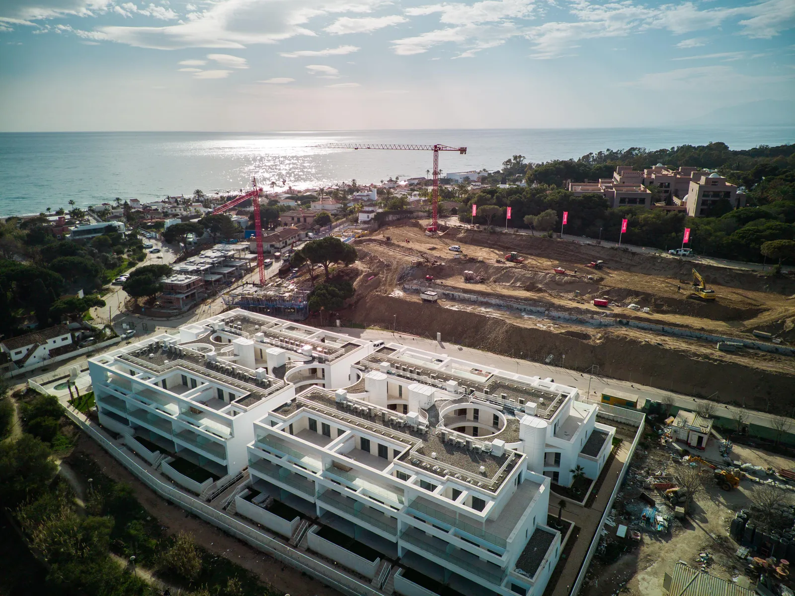 Terraced til salg i Marbella