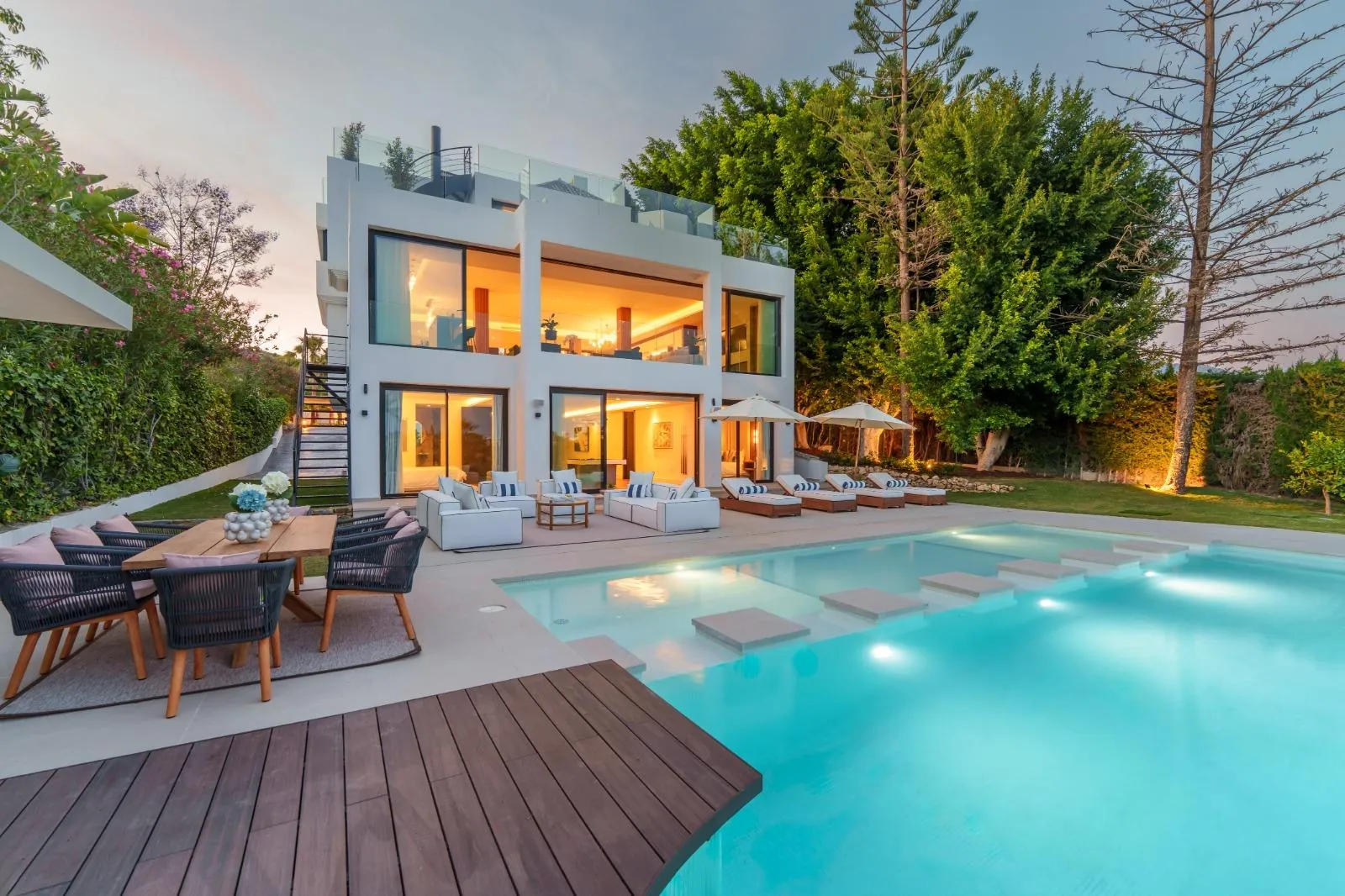 Villa til salg i Marbella