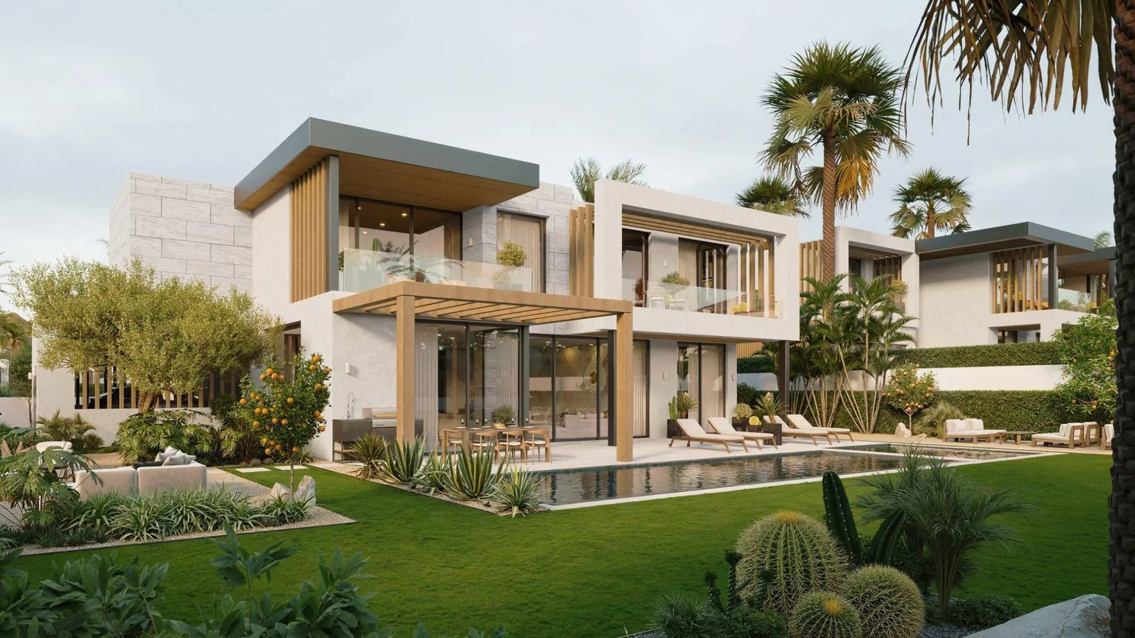 Villa til salg i Estepona