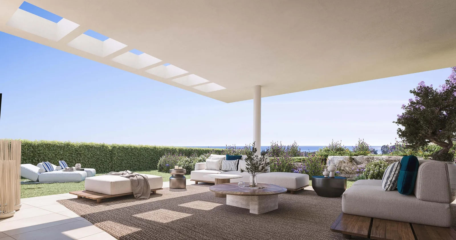 Apartment en venta en Estepona