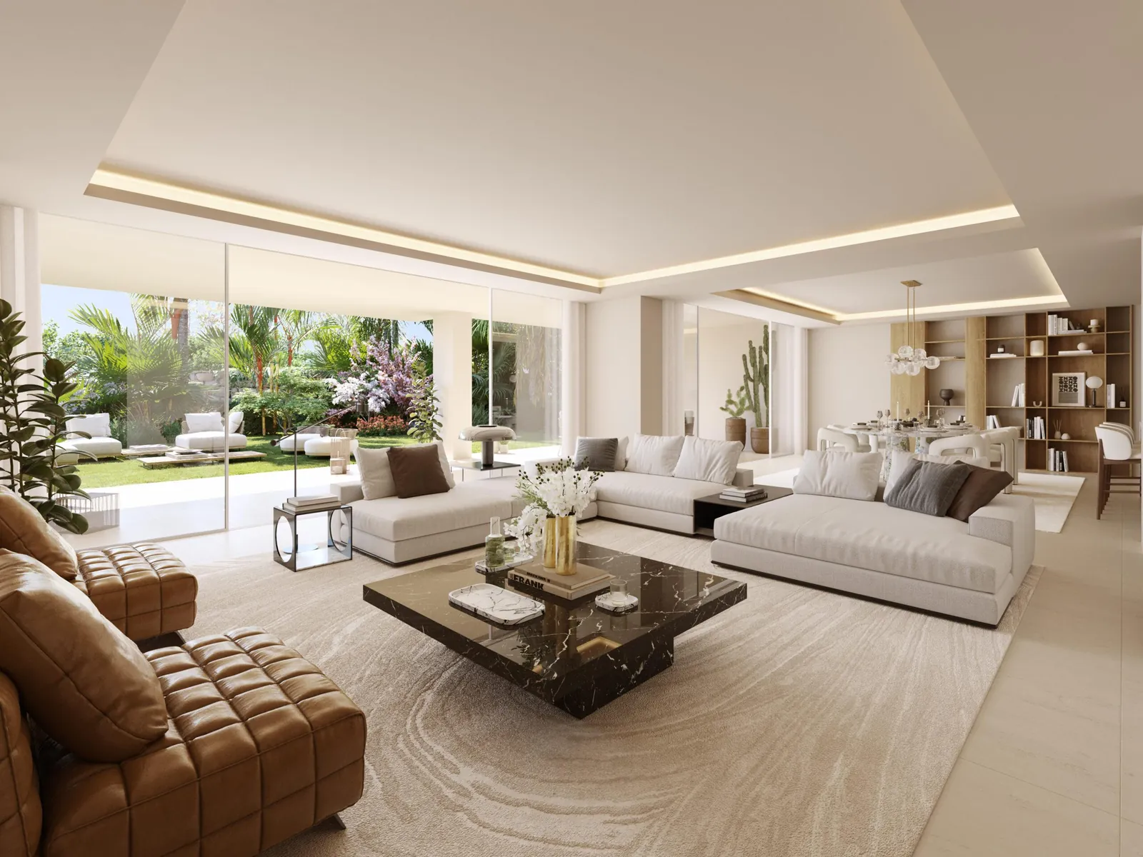Penthouse til salg i Marbella