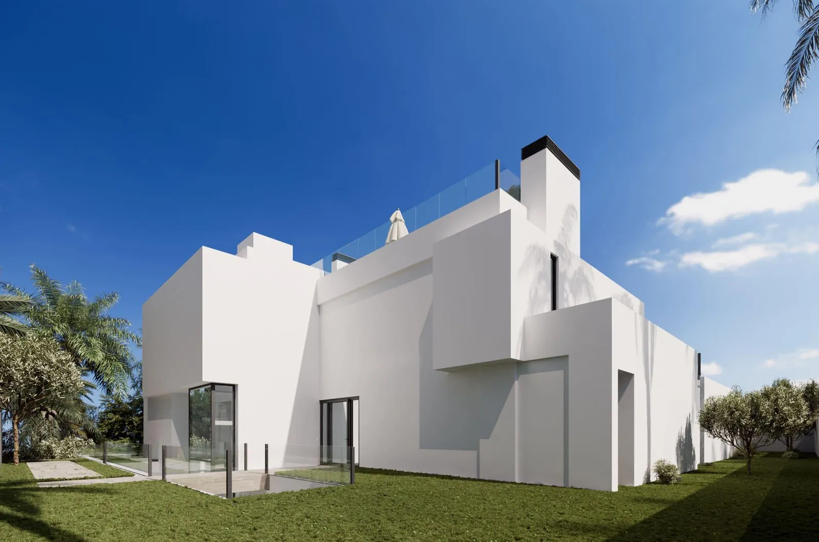 Villa en venta en Marbella