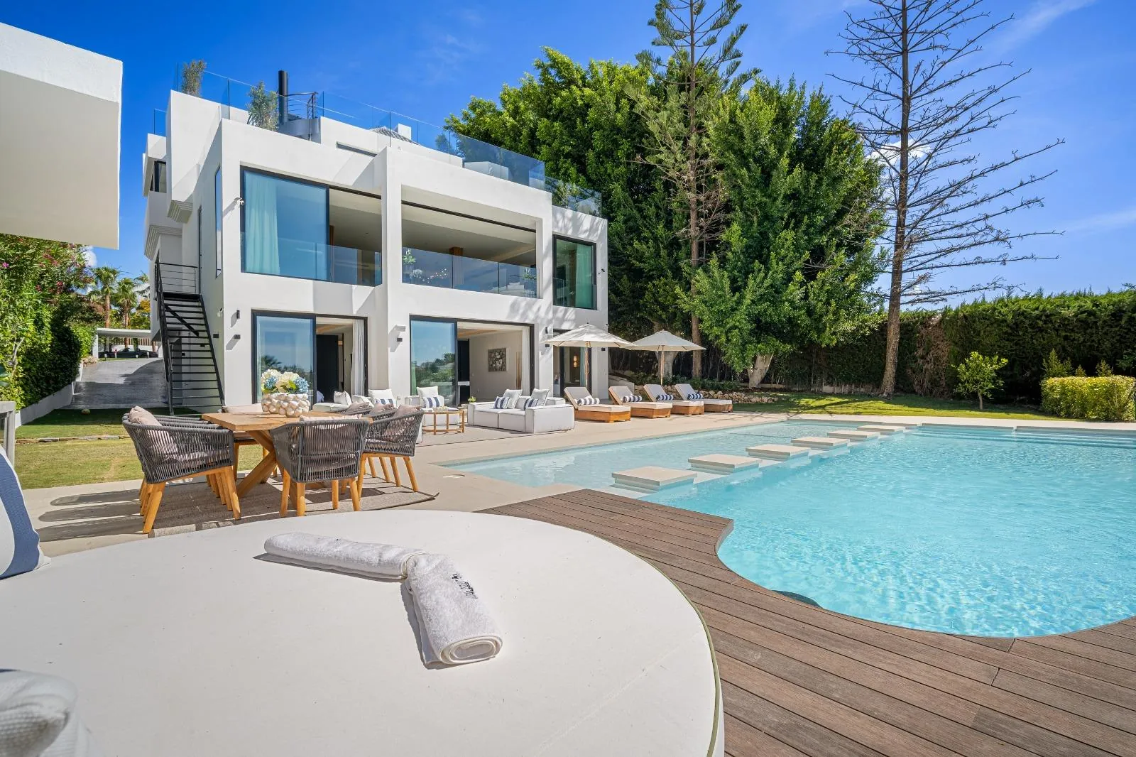 Villa til salg i Marbella